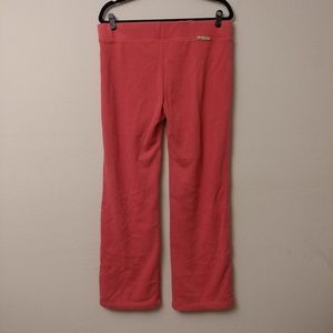 UGG Pants - Ugg pink cozy drawstring fleece pants UGG Pants - Ugg pink cozy drawstring fleece pants